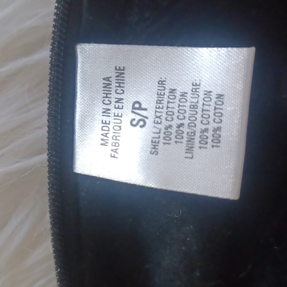 Theory deep V slight peplum blouse size S - Picture 3 of 5